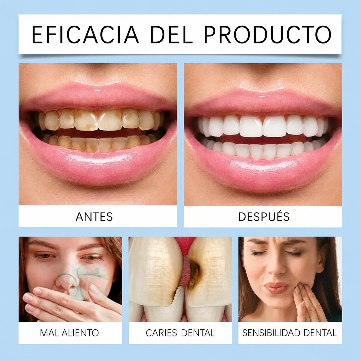 Gel Avanzado de Protección Dental - Dental Cavity Healing