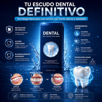 Gel Avanzado de Protección Dental - Dental Cavity Healing