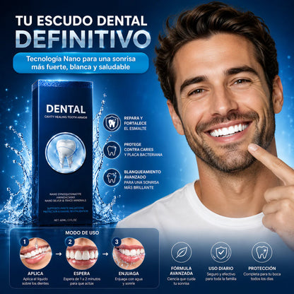 Gel Avanzado de Protección Dental - Dental Cavity Healing